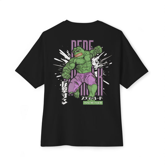 Unisex Oversized Boxy Tee